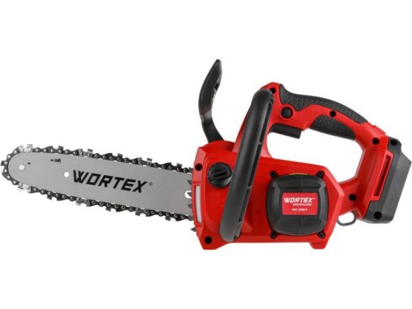 Пила цепная WORTEX CEC 2518-3 в кор. ALL1 XLT SOLO БЕСЩЕТ., 18 В, 25.4 см