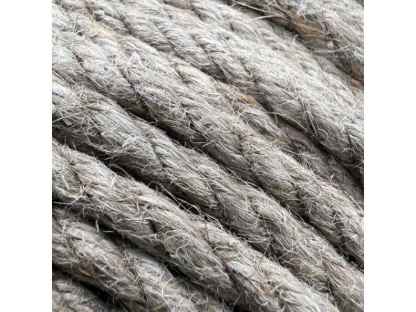 Веревка джутовая 6 мм 200 м STARFIX