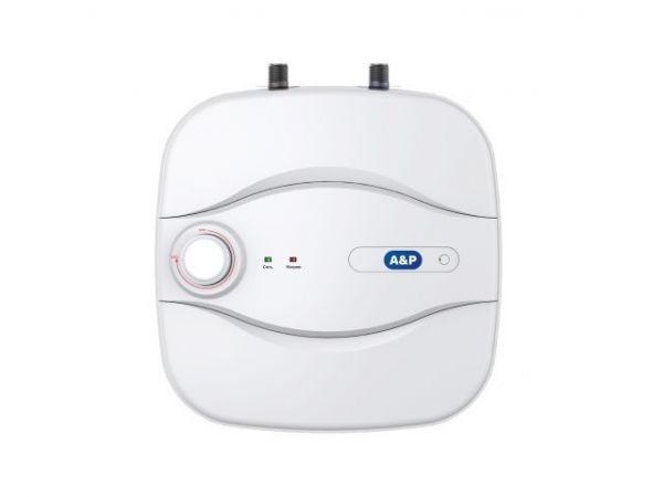 Водонагреватель накопительный 310-15U, A&P(15 л, 1,5 кВт, 37 мин до 75 С, верхнее подключение)