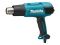 Термовоздуходувка MAKITA HG 6031 VK в чем. + набор сопл(1800 Вт, 2 скор., 50-600 °С, ступенч. рег.)