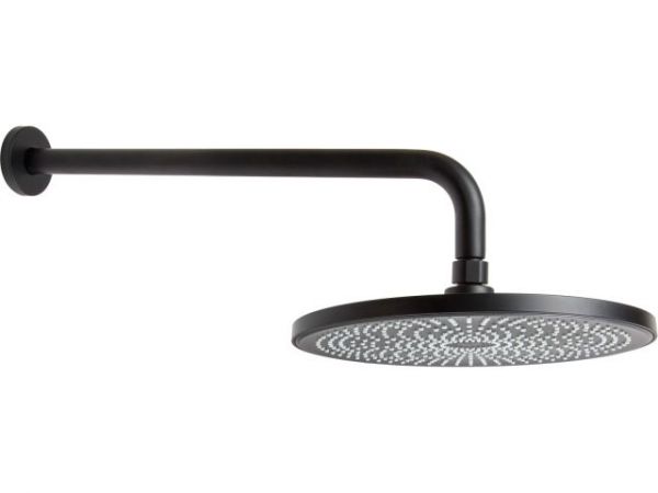 Душевая система (Lt) D35, серия Rose черный + белый, a-five(Встраиваемый, Излива нет, 1000 - 1200 мм.)