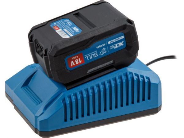 Зарядное устройство BULL LD 4004 1 слот, 4 А XLTpro(18.0 В, 4.0 А, быстрая зарядка)