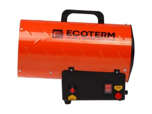 Нагреватель воздуха газовый Ecoterm GHD-151(15 кВт, 320 куб.м/час)