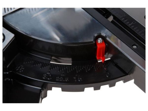 Торцовочная пила WORTEX MS 2520-1 LMO в кор. 2000 Вт, 255 мм, глуб. до 90 мм, шир. до 340 мм, лазер