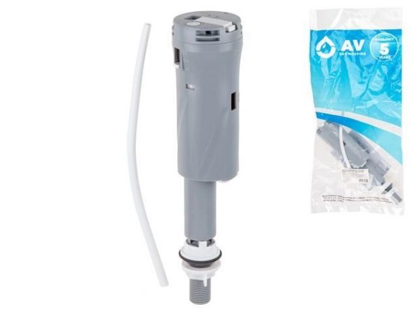 Впускной механизм с нижней подачей 1/2', AV Engineering(Пластик, Гарантия 5 лет)