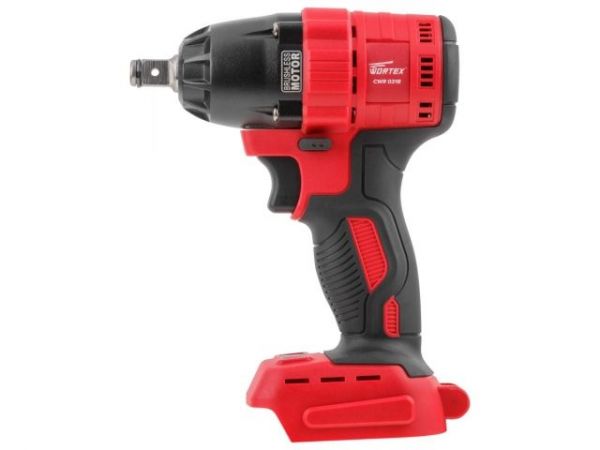 Ударный гайковерт WORTEX CWR 0318 в кор. ALL1 XLT SOLO БЕСЩЕТ., 18 В, 310 Н*м, 1/2'(вес 2.0 кг)