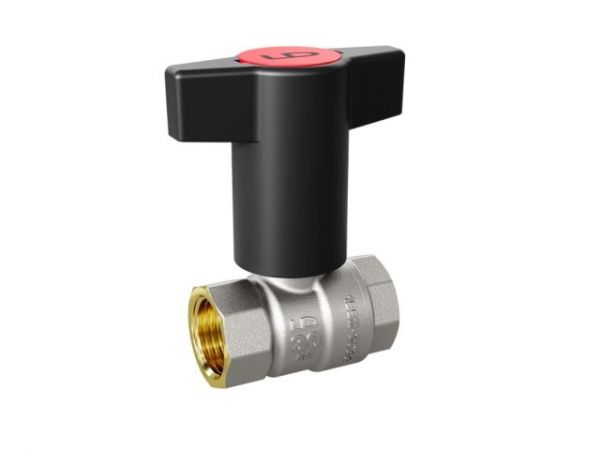 Кран шаровый 3/4' вн.-вн. Т-рукоятка, LD