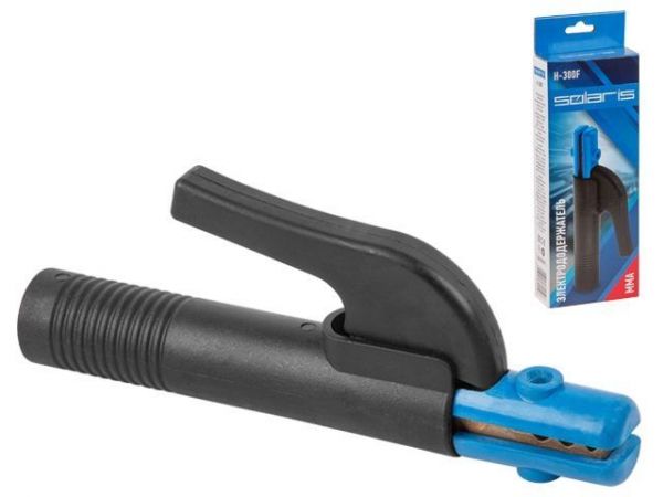 Электрододержатель Solaris H-300F в кор.(номин. 300 А; непрерыв. 250 А)