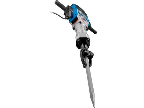 Отбойный молоток BULL SH 3001 в кор. 2000 Вт, 75 Дж, HEX 28.6 мм, 1050 уд/мин, 5 м кабель(30 кг)