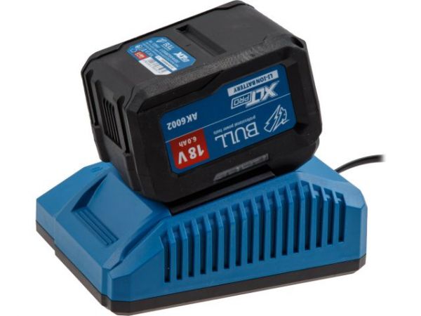 Зарядное устройство BULL LD 5002 1 слот, 6 А XLTpro(18.0 В, 6.0 А, быстрая зарядка)