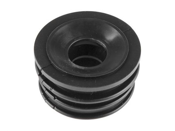 Манжета переходная D50х25 трехлепестковая черная