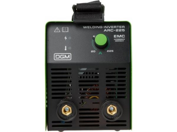 Инвертор сварочный DGM ARC-225(150-240 В; 20-225 А; 56 В; электроды диам. 1.6-5.0 мм)