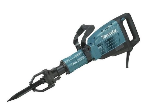 Отбойный молоток MAKITA HM 1307 C(1510 Вт, 25.5 Дж, 1450 уд/мин, патрон внутр. шестигр. 30 мм, вес 15.3 кг)