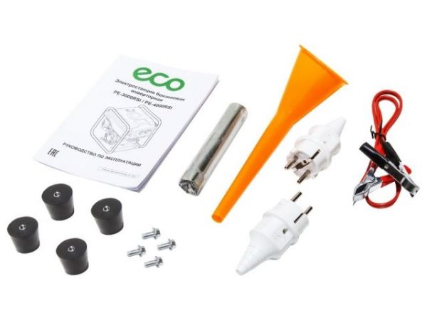Электростанция (генератор инверторный бензиновый) ECO PE-4000RSI(инверторный, 3.7 кВт, 230 В, бак 7.0 л, вес 29 кг)