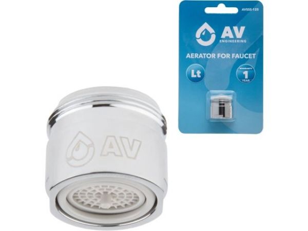 Аэратор для смесителя нар., AV Engineering(Lt. Переключение - Roll-over)