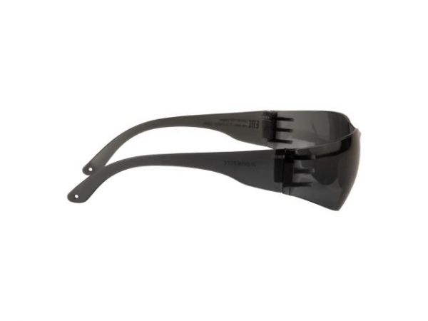 Очки открытые JETA SAFETY Eclipse дымчатые(облегченные)