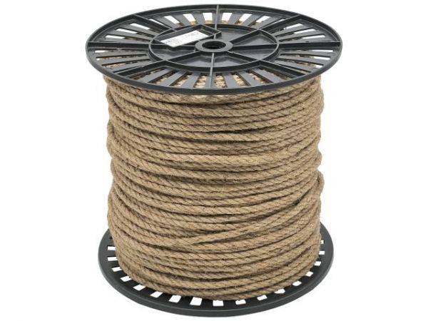 Веревка джутовая 6 мм 200 м STARFIX