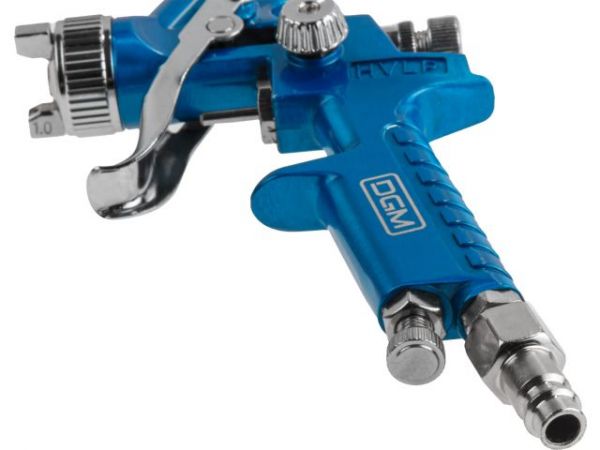 Краскораспылитель DGM Air Gun 210(HVLP, сопло ф 1.0 мм, верх. бак 150 мл)