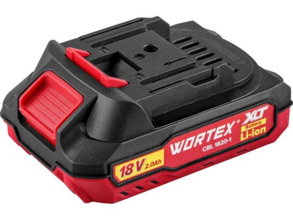 Аккум. секатор WORTEX CBS 2030 в чем. ALL1 SET, БЕСЩЕТ., 18 В, ветки до 28 мм(3 ступени регулировки, 0,76 кг)