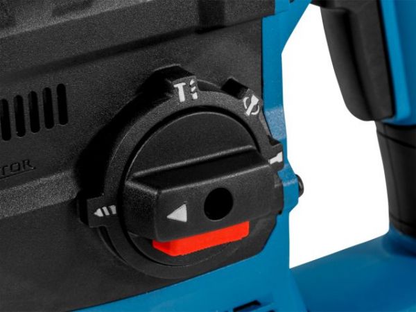 Перфоратор BULL CBH 1826 Xcase, XLTpro, БЕСЩЕТ., 18 В, 2.6 Дж, 26 мм, 2x6 А*ч, з/у(3 режима + Vario-lock, 3,2 кг)