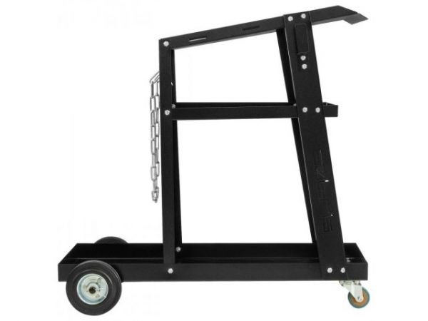 Тележка для сварочных аппаратов WA-5103 SOLARIS(Нагрузка: 80 кг.; Баллон: 20 л.)