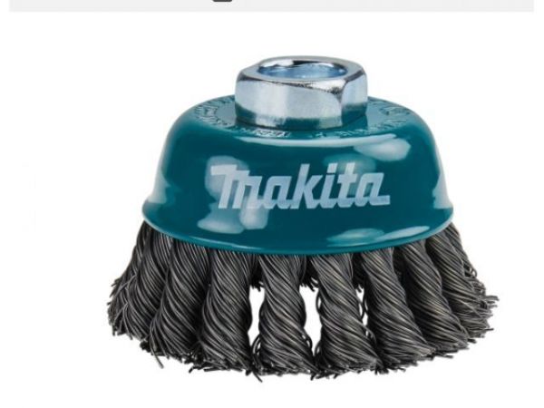 Щетка д/шлиф.маш. 'чашка' 75 мм MAKITA