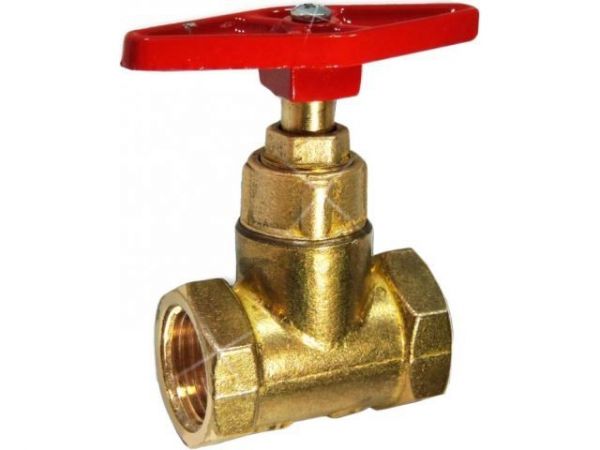 Кран вентильный 1' вн.-вн. (ПАР) PN1,6 МПа; 15Б1п, Цветлит(ЦРБ0108)