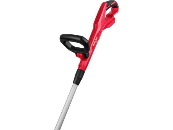 Триммер WORTEX TB 2818 ALL1 XLT SET 18В, шир.скаш.300 мм, авт.подача лески, леска 1.6 мм(2 Ач акб и зу, с тележкой, поворотная голова, поворотная телескоп.штанга)