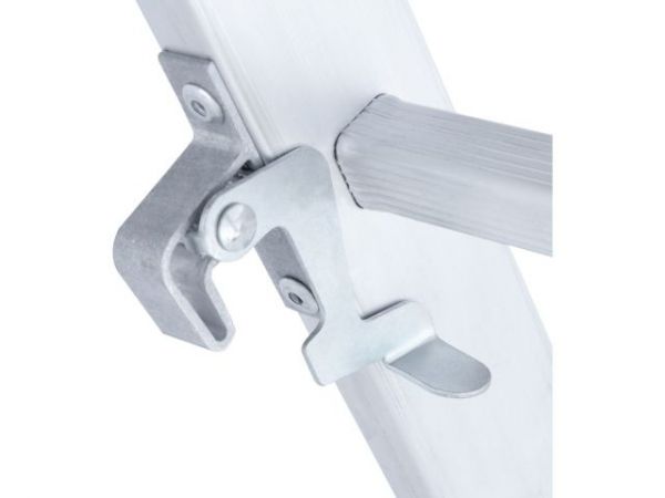 Лестница алюм. 2-х секц. 299/550см 2х12 ступ., 12,0кг PRO STARTUL (ST9946-12)