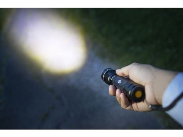 Фонарь светодиодный аккумуляторный 600Лм IP67 LuxPremium TL 601 AF Brennenstuhl(время работы 26 часов, кабель USB-C в комплекте)