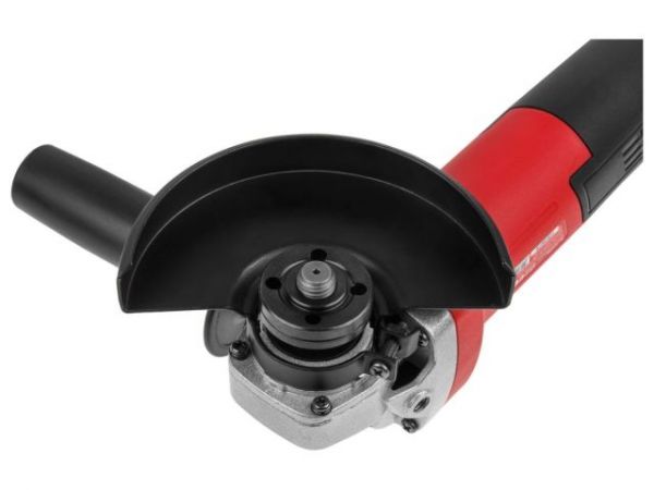 Одноручная углошлифмашина WORTEX AG 1213-4 в кор. 1200 Вт, 125 мм, 5200-11000 об/мин(рег. об., пылезащита, шариковые подшипники, 5 отрезных кругов в ПОДАРОК!)