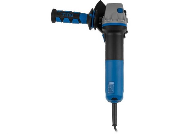 Одноручная углошлифмашина BULL WS 1214 в кор. 125 мм, 1400 Вт, плав. пуск., рег. об, конст. эл. (2600 - 9500 об/мин, подшипники NSK, вес 2,3)