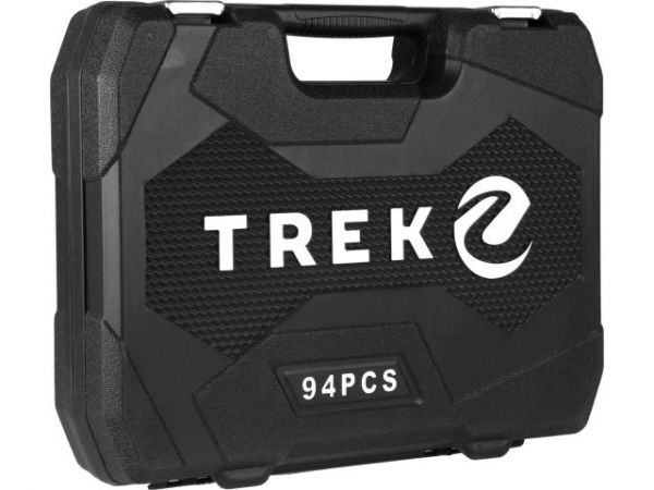 Набор головок и бит 94пр. TREK(1/4', 1/2', 6 граней)