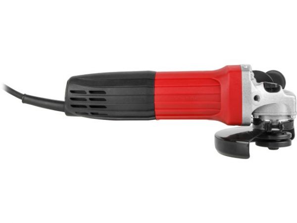 Одноручная углошлифмашина WORTEX AG 1207-6 в кор. 750 Вт, 125 мм, 0-10000 об/мин(рег.об., пылезащита двигателя и подшипника, 5 отрезных кругов в ПОДАРОК!)