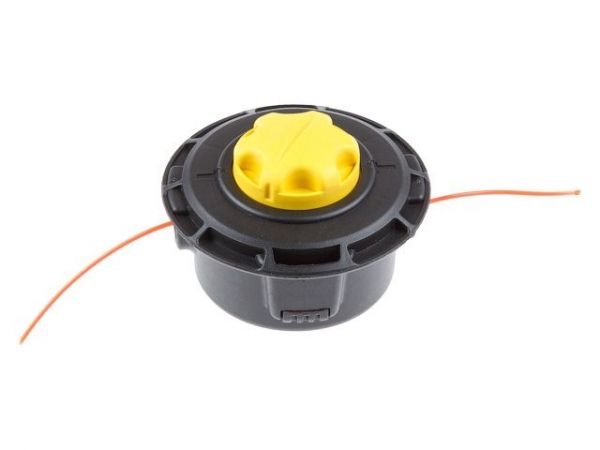 Головка триммерная ECO GTP-TC30 леска ф 2.4 мм полуавт., блистер(ф120 мм, лев. резьба М10х1.25 'мама', заправка лески без разбора)