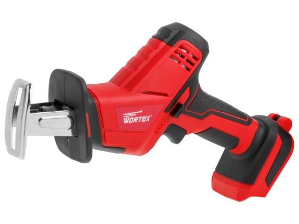 Сабельная пила WORTEX CSR 1018 E в кор. ALL1 XLT SOLO 18В, дер.100 мм(18 В, БЕЗ АКБ И ЗУ, дерево до 100 мм, металл до 6 мм, пластик до 40 мм)