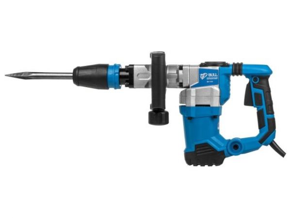 Отбойный молоток BULL SH 1101 1200 Вт, 12 Дж, SDS-max, 4000 уд/мин(вес 6,5 кг)