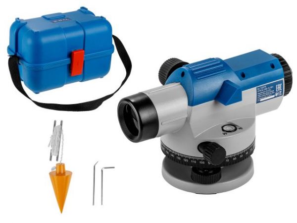 Нивелир оптический BULL OL 3201 в кор.(увеличение 32х, до 120 м, резьба 5/8')
