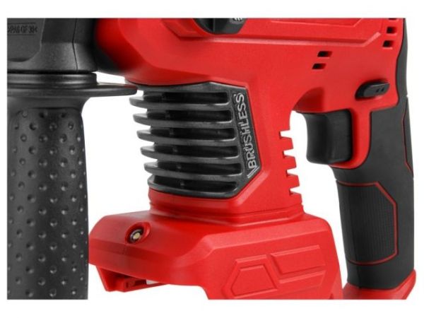 Перфоратор WORTEX CRH 1820-2 в кор. ALL1 XLT SOLO БЕСЩЕТ., 18 В, 2.2 Дж, 20 мм(вес 1,7 кг, 4 режима)