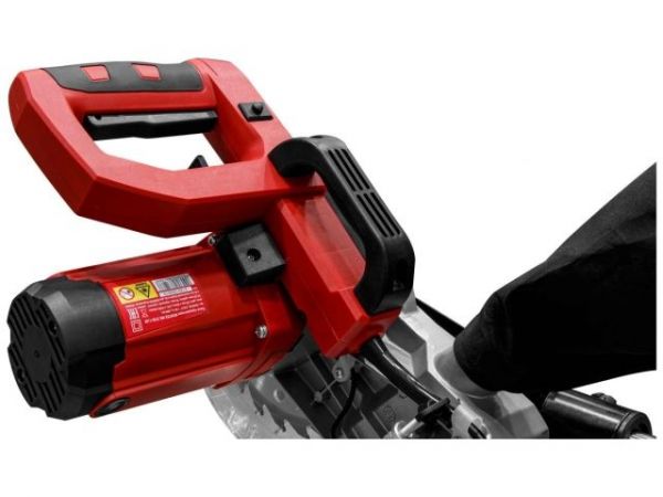 Торцовочная пила WORTEX MS 2116-1 LM в кор. 1800 Вт, 210 мм, глуб. до 65 мм, шир. до 300 мм, лазер(Консольный тип протяжки)