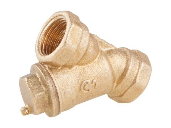 Фильтр косой 3/4' вн.-вн., Цветлит(ЦРБ0031)