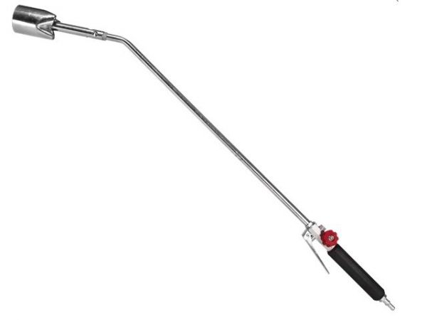 Горелка газовоздушная рычажная дл.850мм, ф52мм KRASNIY STAKAN (ООО 'РЕДИУС 168)