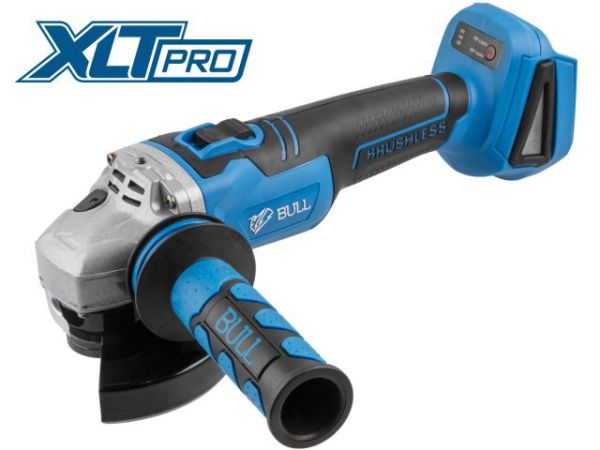 Углошлифмашина BULL CSG 1812 R в кор. XLTpro  SOLO БЕСЩЕТ, 125 мм, рег. об., 8000 об/мин(рег. об.)