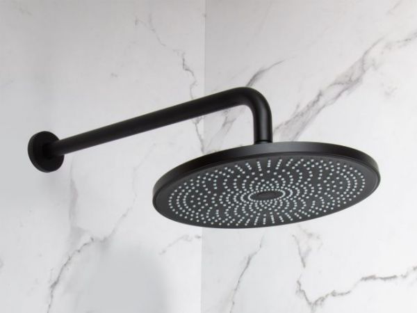 Душевая система (Lt) D35, серия Rose черный + белый, a-five(Встраиваемый, Излива нет, 1000 - 1200 мм.)