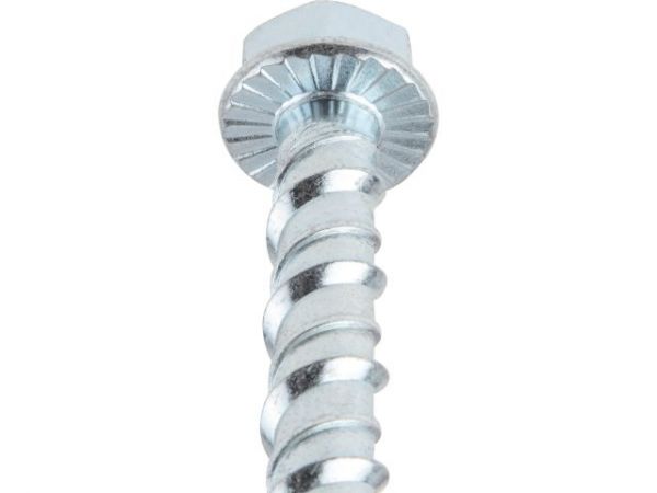 Анкер-шуруп по бетону М16х160 мм с шестигранной головкой (60 шт в коробе) STARFIX