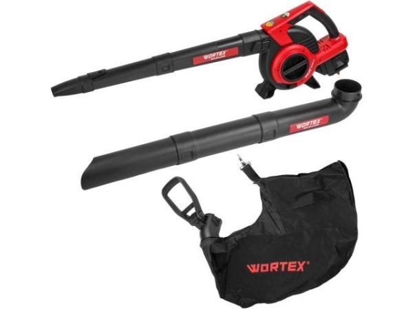 Воздуходувка WORTEX BB 2536-1 D в кор. ALL1 XLT SOLO(36 В (2х18 В), макс.объем возд. потока 550 м куб/ч, функция пылесоса с мульчированием, БЕСЩЁТ. ДВ)