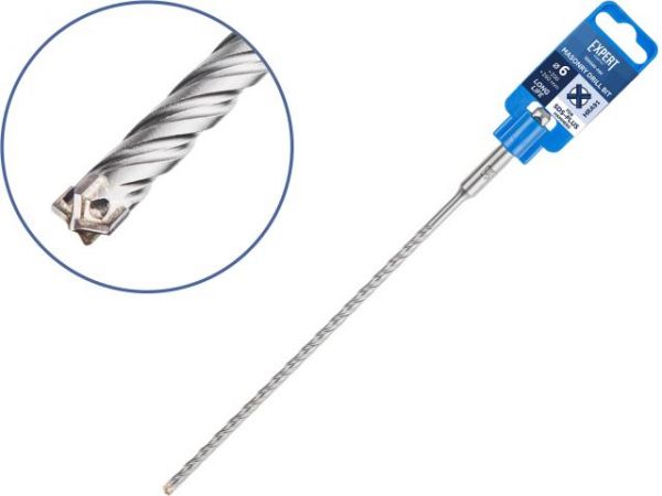 6х200х260 мм бур (сверло) SDS-plus EXPERT STARTUL(бур по бетону, крестовая пластина)