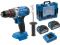 Дрель-шуруповерт BULL SR 1802 Xcase, XLTpro, БЕСЩЕТ., 18 В, 80 Н*м, 2*4 А*ч, БЗП 13 мм(шурупы до 10 мм)