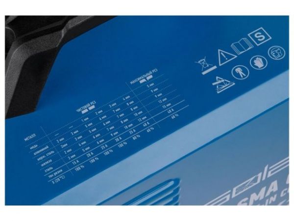 Плазморез Solaris AirCut PC-400(220 В; 15-40 А; Высоковольтный поджиг; встроен.компрессор; термозащита; плавный запуск)