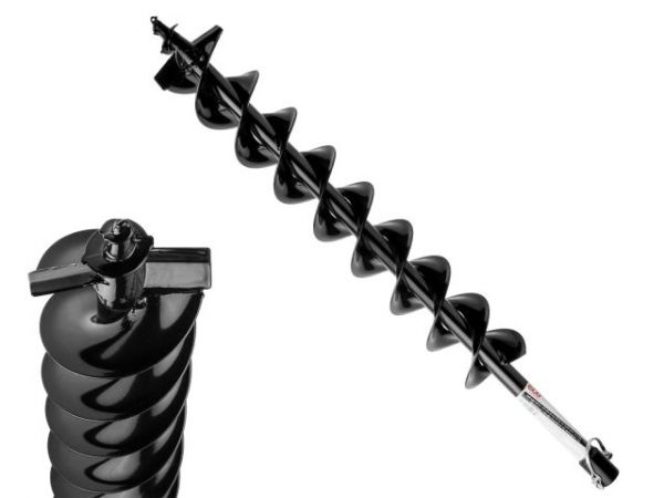 Бур почвенный ф100х800x20мм ECO ED-102(Двухзаходный)